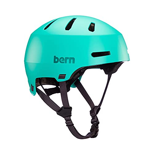 Bern, Macon 2.0 Multisport Helmet, Matte Mint, Medium