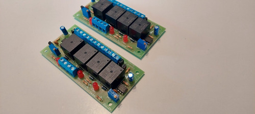 Imagen 3 de 3 de Control De Acceso Con 2 Timer Esclusa Rele Para Puerta Doble