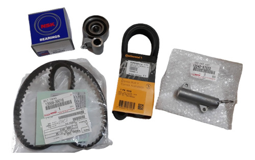 Kit De Distribución Original Toyota Hilux Motor 3.0 Año 2015