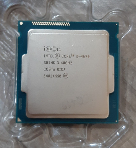 Processador Intel Core I5 4670 3,4ghz, Lga 1150, (promoção).