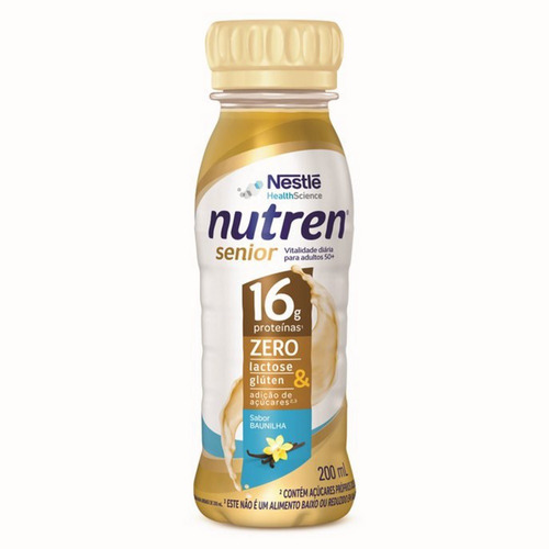 Nutren Senior 200ml (sabores) - Nestlé