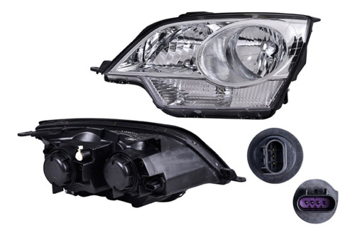 Faro Chevrolet Captiva 2008-2015 Depo