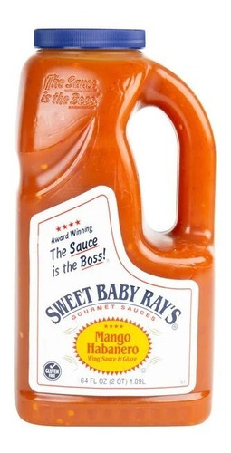 Sweet Baby Ray´s Salsa Mango Habanero Alitas  1.890l