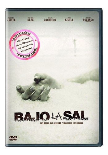 Bajo La Sal Edicion Especial Humberto Zurita Pelicula Dvd