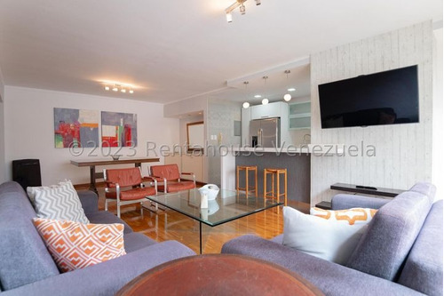 Apartamento En Alquiler En Campo Alegre 89.73 Mtrs2