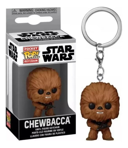 Llavero Pocket Pop: Star Wars Chewbacca