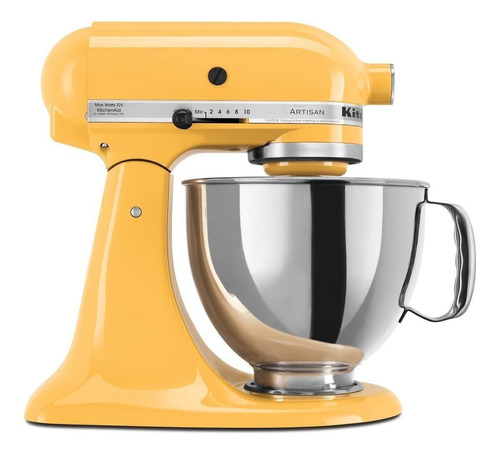 Batidora de pedestal KitchenAid Artisan KSM150PS buttercup 60 Hz 120 V