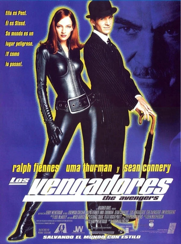 Dvd The Avengers | Los Vengadores (1998) Latino (Usado)