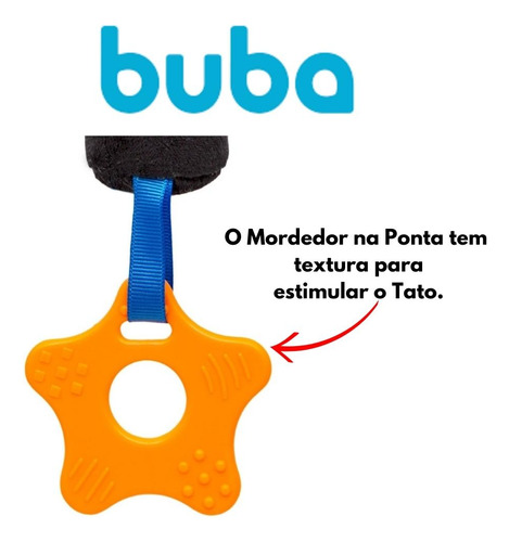 Buzininha Com Mordedor Buba Zoo Panda 16137 - Buba