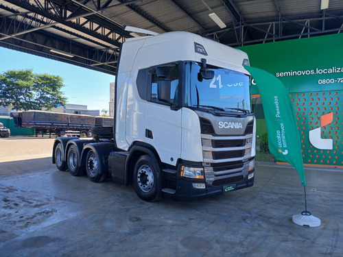 Scania R 450 A 8x2 2p (diesel)(e5)