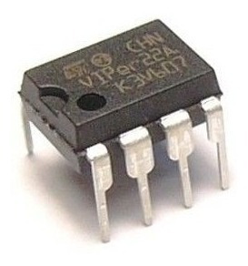 Circuito Integrado Viper22a Dip Smps Controller