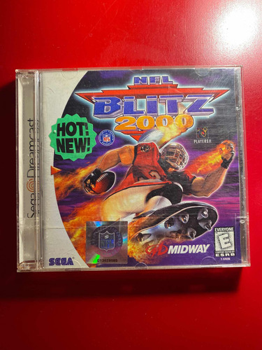 Nfl Blitz 2000 Sega Dreamcast Oldskull Games