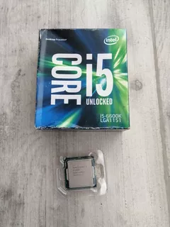Procesador Intel Core I5 6600k