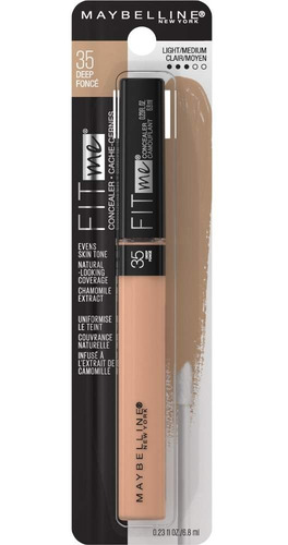 Corrector Fit Me Concealer 35 Deep Maybelline
