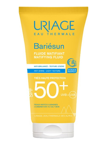 Bariésun Fluido Matificante Spf50+ 50ml De Uriage