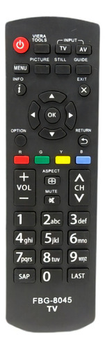 Controle Tv Fgb-8045-lcd Panasonic