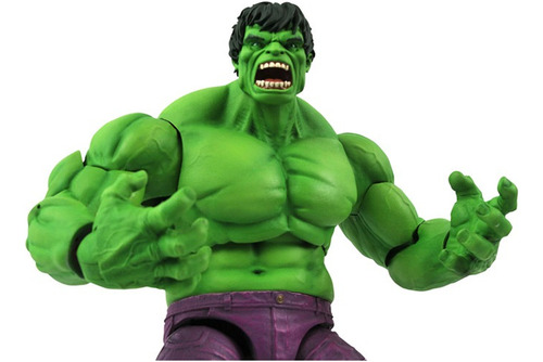 Hulk Immortal Marvel Select Figura De Acción