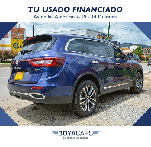 Renault Koleos 2017 Intens 4x4 Techo Cristal, Radio Pantalla