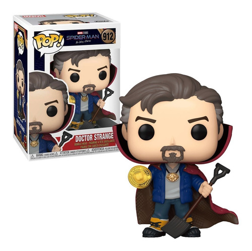 Doctor Strange Funko Pop Figura Original Marvel