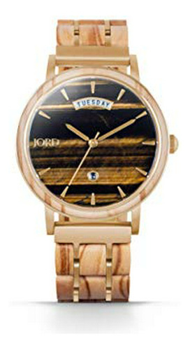 Reloj De Ra - Serie Jord Harper De Edición Limitada - Madera