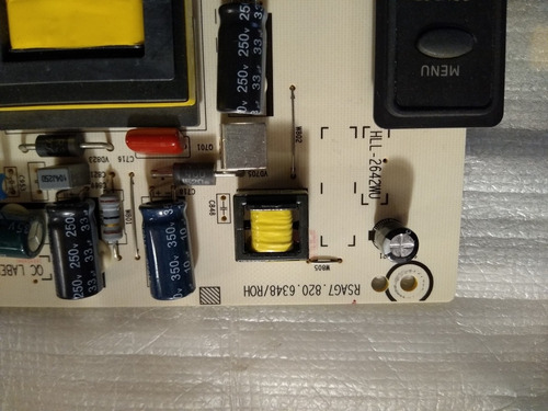 Placa Fuente Smart Jvc 40 Lt-40da760