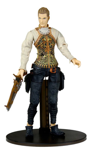 Action Ashe, Vaan E Balthier - Final Fantasy 12 Square Enix (Usado)