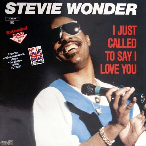 Stevie Wonder - I Just Called To Say I Love You (12 )
