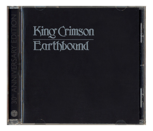 King Crimson  Earthbound Cd