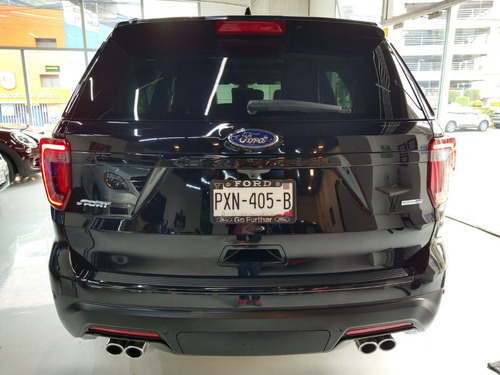 Imagen 6 de 15 de Ford Explorer Sport 4x4! Fac Agencia! Servicios De Agencia!!