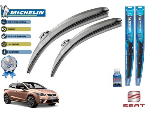 Par Plumas Limpiabrisas Seat Ibiza 2020 Michelin