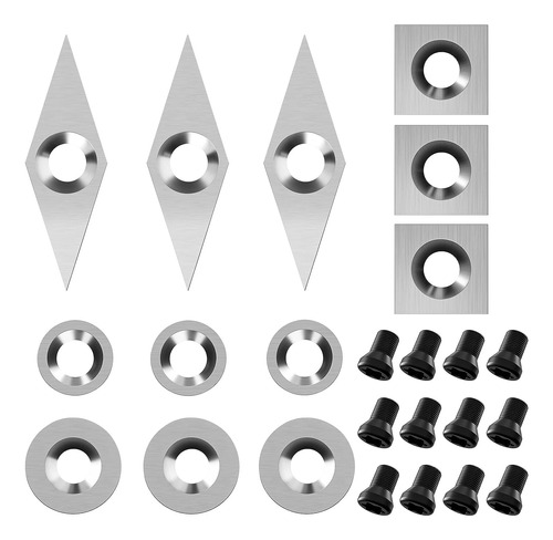 Conjuntos De Insertos De Cortadores De Carburo De Tungsteno