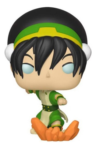 Funko Pop Toph 537 Avatar Nickelodeon Nuevo 10/10