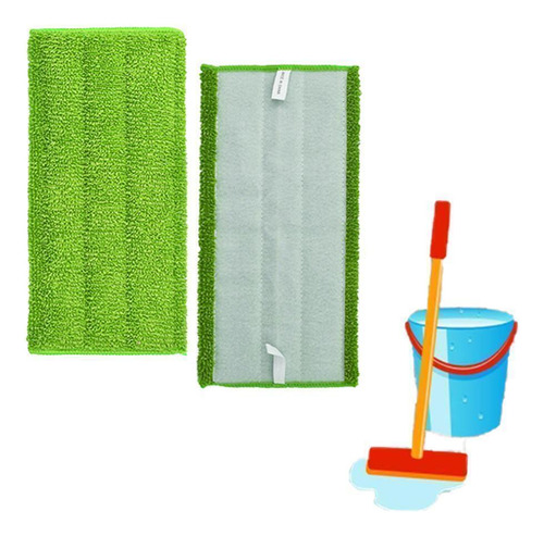 Paño De Repuesto Para Fregonas De Microfibra Swiffer, Reutil