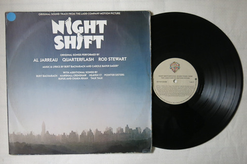 Vinyl Vinilo Lp Acetato Night Shift Soundtrack Movie