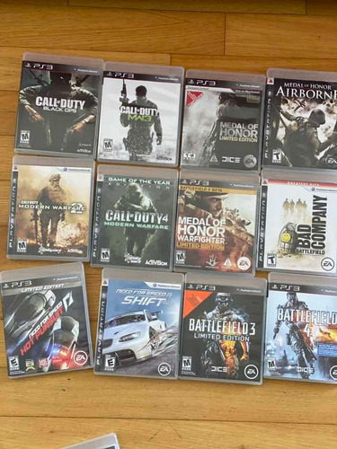 Juegos Ps3 Como Nuevos Cod, Battlefield, Nfs, Fifa, Etc