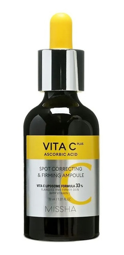 Vita C Spot & Firming Ampoule Missha 30 Ml Original