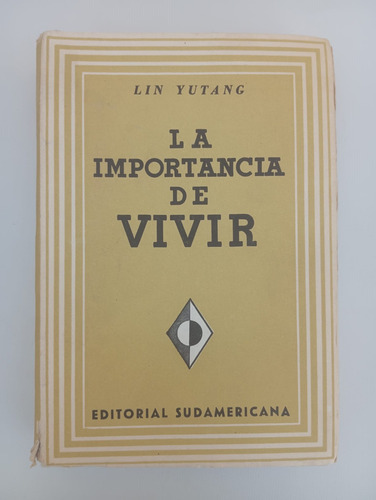 La Importancia De Vivir (Usado)
