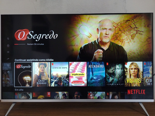 Imagem 11 de 11 de Smart Tv Philips Led 4k 50 Polegadas 110v/240v
