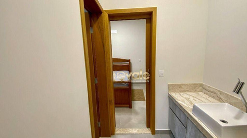 Imagem 18 de 30 de Casa Térrea Em Condomínio Clube Com 4 Dormitórios À Venda, São José Dos Campos/sp - Ca2315