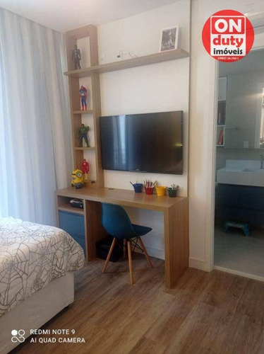 Imagem 21 de 28 de Apartamento Com 2 Dormitórios À Venda, 125 M² Por R$ 1.590.000,00 - Gonzaga - Santos/sp - Ap8249