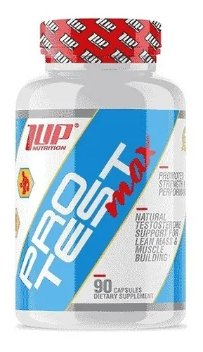 1up Nutrition Pro Test Max 90 Capsulas Pro Hormonal