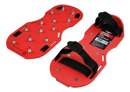 Zapatos De Picos Tipo Plantilla P/ Aplicación Pisos Epóxicos