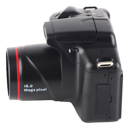 Cámara Réflex Digital Hd, Zoom 16x, Interfaz Av, Cámaras Dig