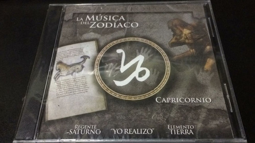 La Musica Del Zodiaco / Capricornio / Cd Nuevo Cerrado