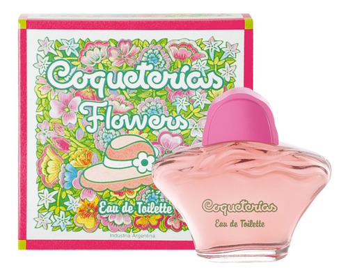 Perfume Niñas Coqueterias Flower Edt 80 Ml
