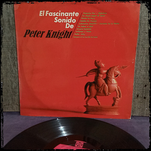 Peter Knight - El Fabuloso Sonido - Ed Arg  Vinilo Lp