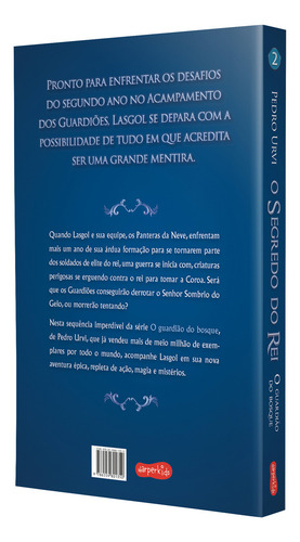 O Segredo Do Rei Segundo Volume Da Série O Guardião Do Bosque , De Pedro Urvi. Editorial Harperkids, Capa Mole, Edição 1 Em Português, 2024
