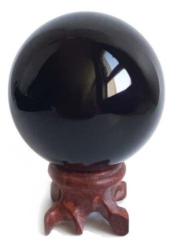 Mina Heal Bola De Cristal De Obsidiana Para Bola De Fengshui