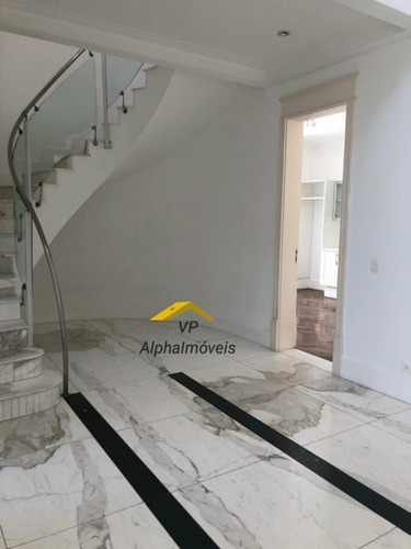 Imagem 8 de 30 de Casa Alto Padrão Para Venda Em Tamboré Santana De Parnaíba-sp - Vptb2-102