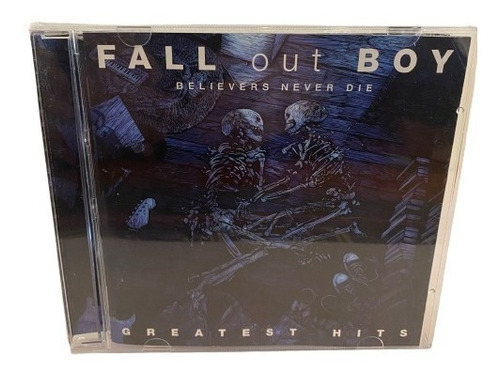 Fall Out Boy Believevers Never Die Cd Jap Usado